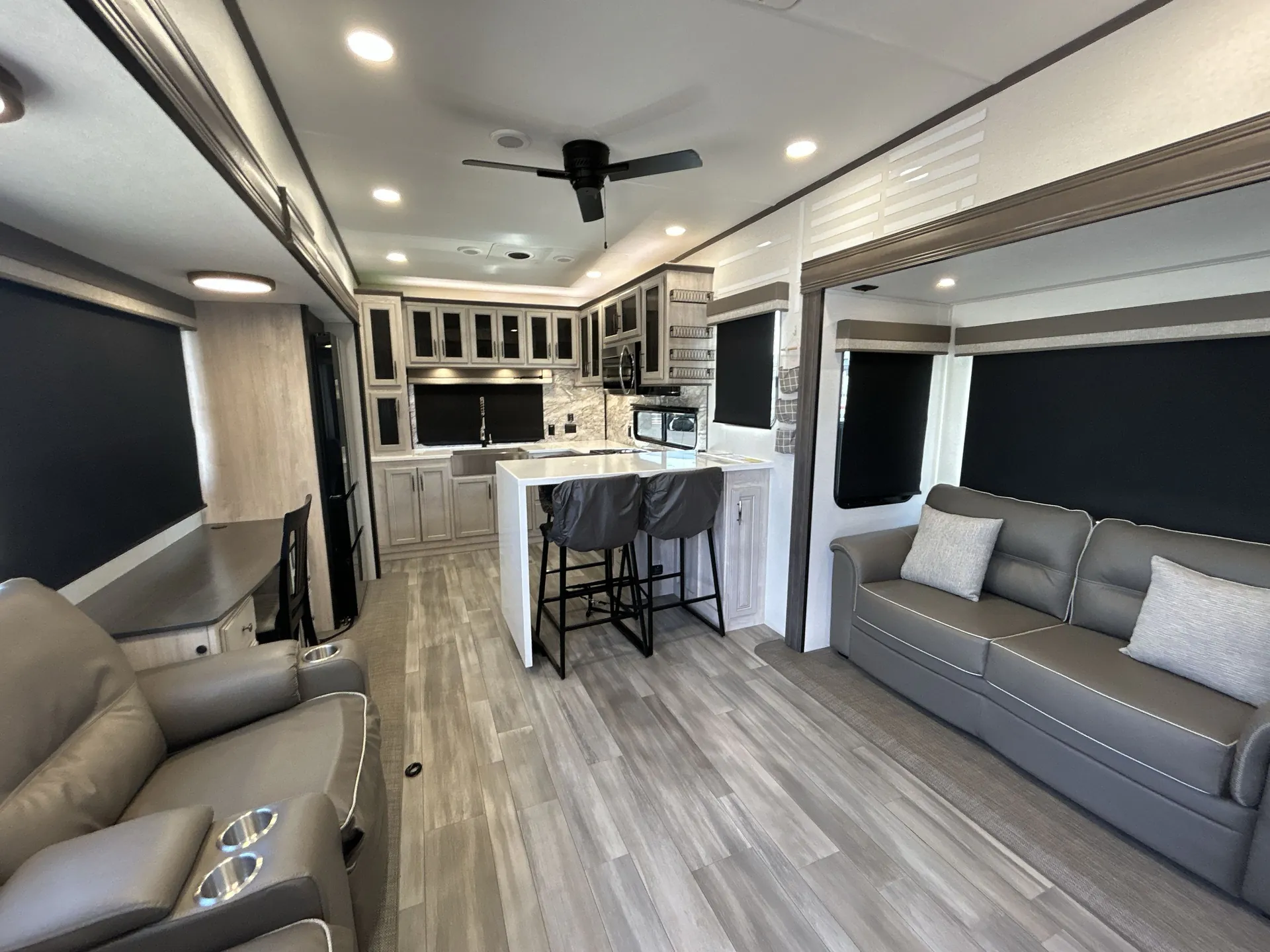 2024 Forest River Sandpiper 3800RK — living area main
