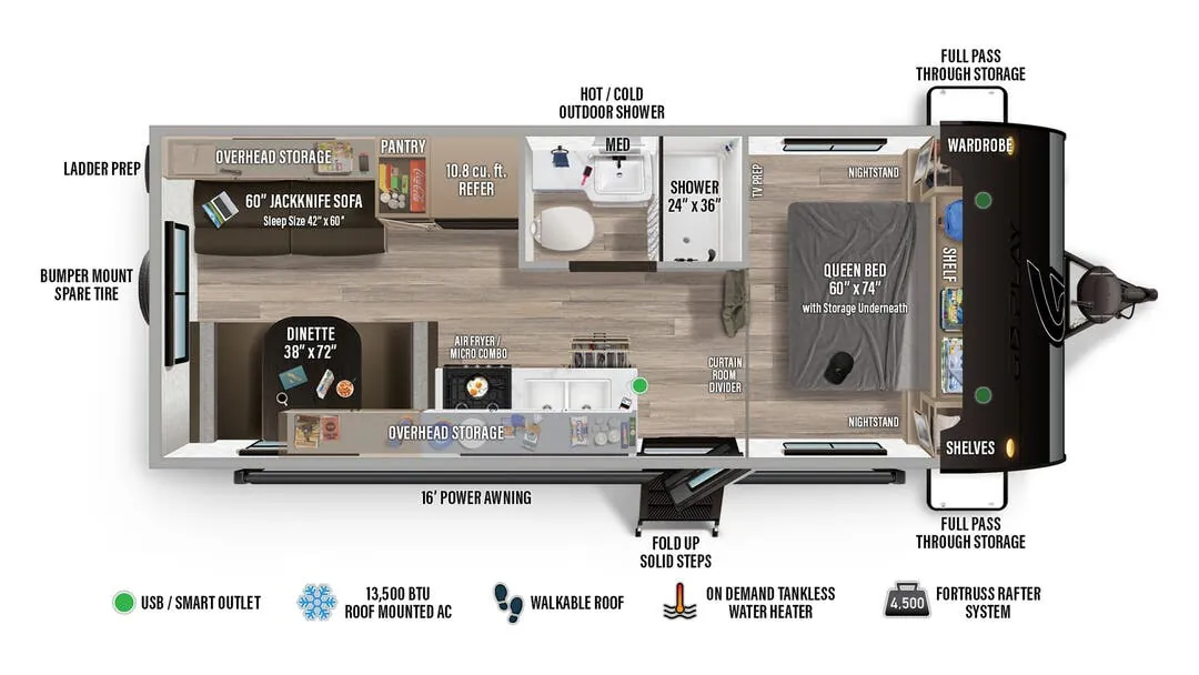 Wayfinder Go Play 21QB floor plan