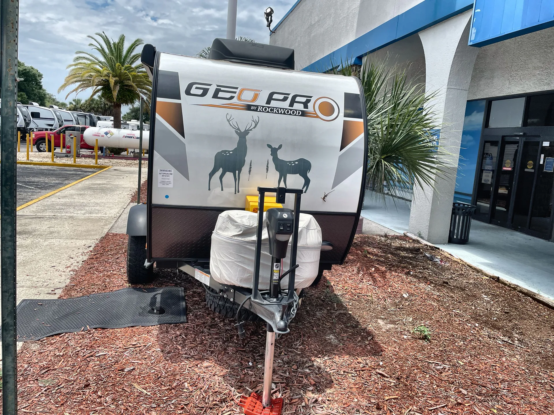 2021 Forest River Rockwood Geo-Pro 12RK — front