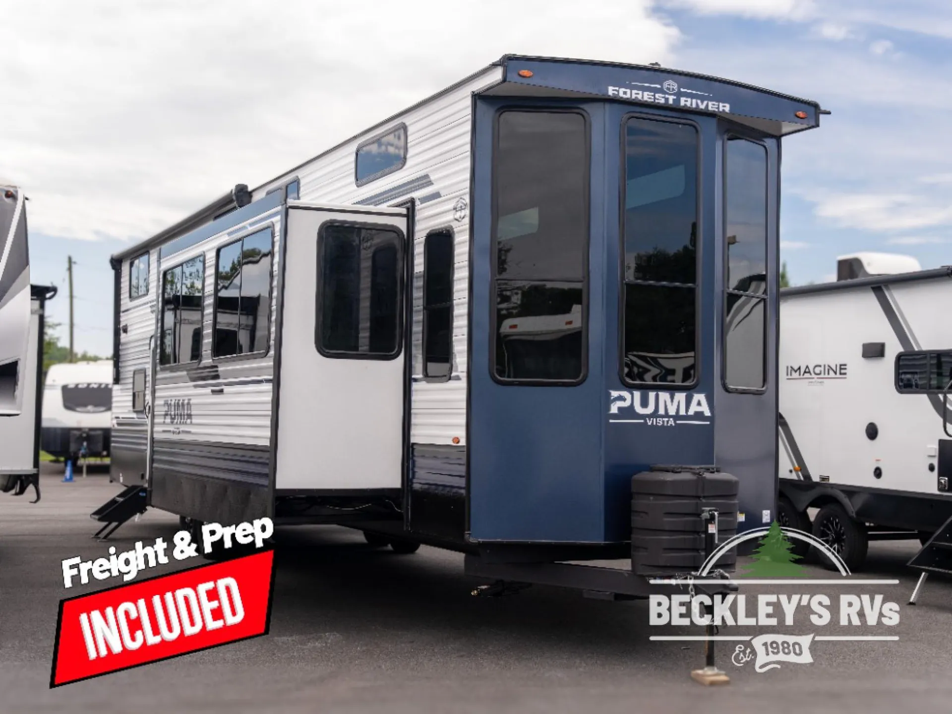 2027 Forest River Puma Vista 402LFT