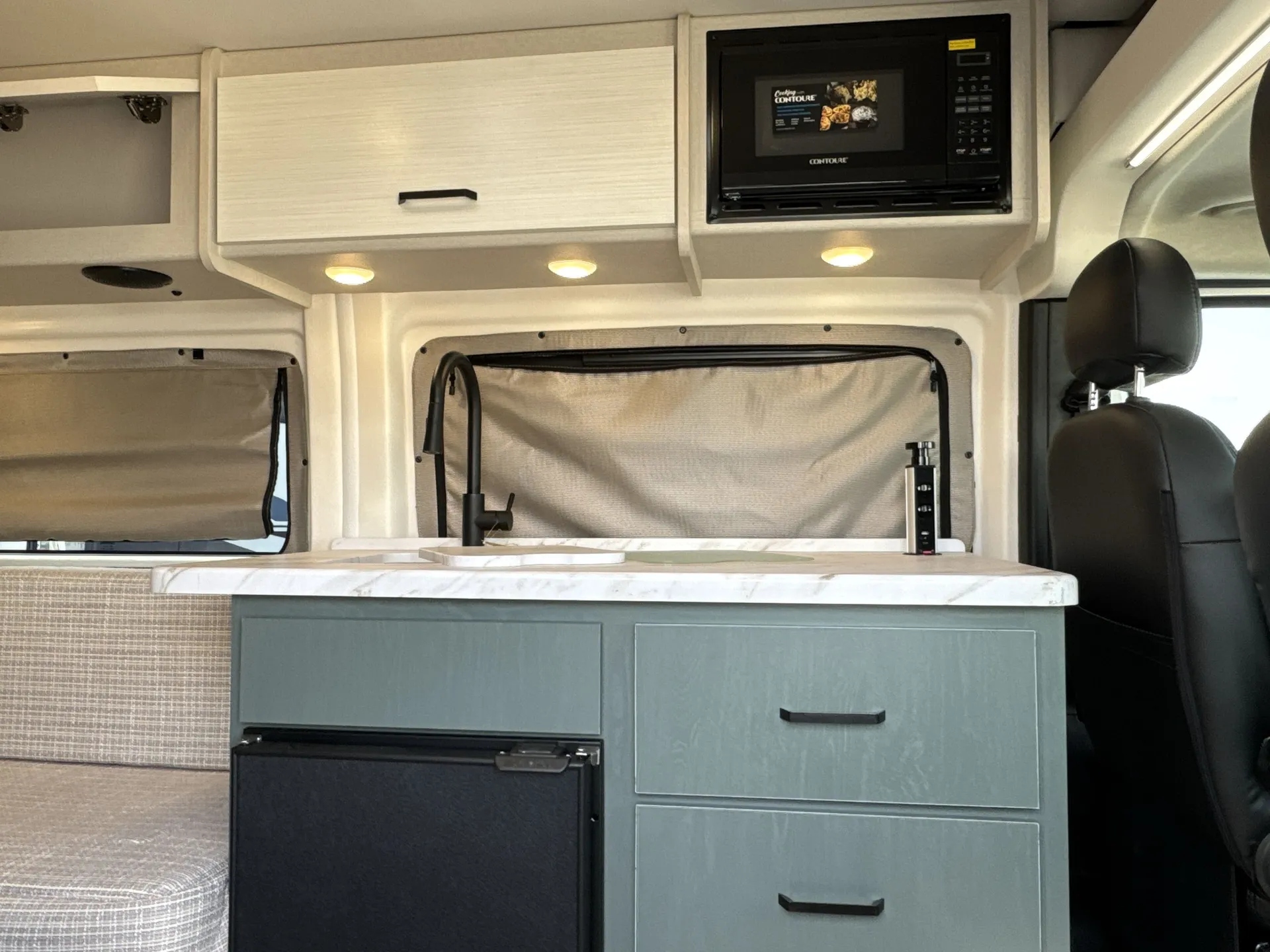 2026 Thor Motor Coach Freedom Eddie Bauer Van 20EB — kitchen