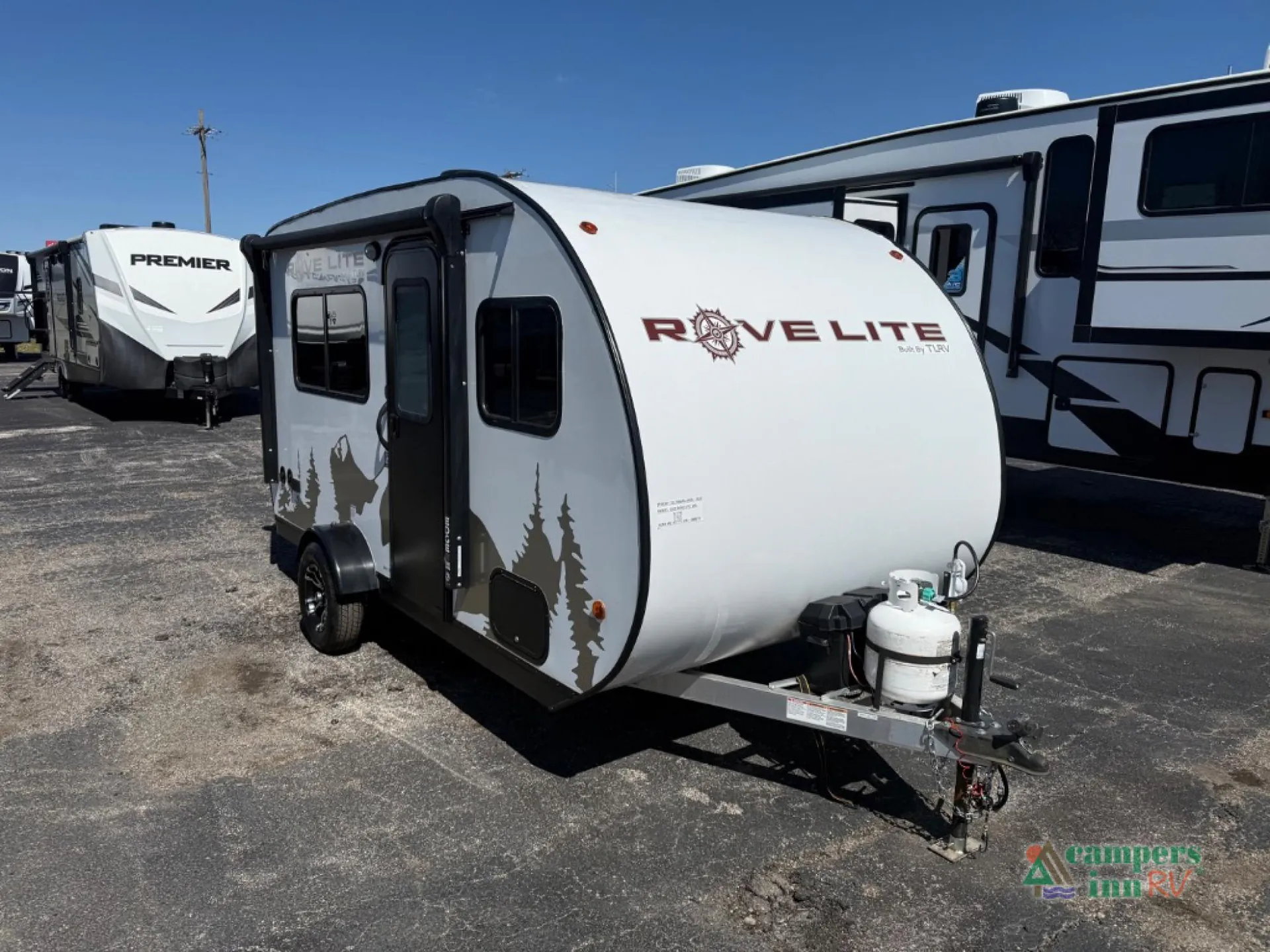 2022 Travel Lite Rove Lite 14FL - Photo 2