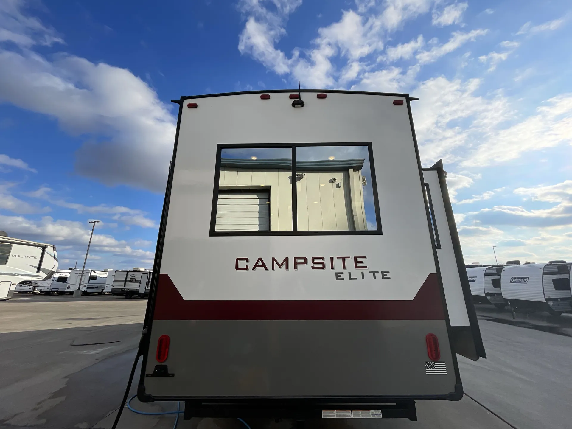 2026 Forest River Campsite Elite 32BAM — backside