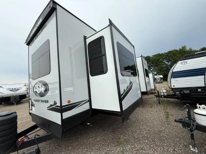 2025 Forest River Cherokee Timberwolf 39DK dealer photo 1 from Kunes RV