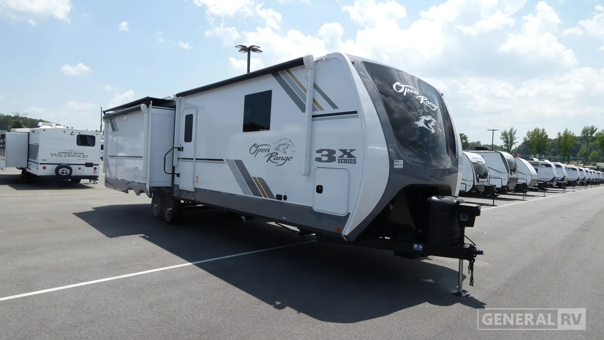2027 Highland Ridge RV Open Range 3X 322RLS - Photo 2