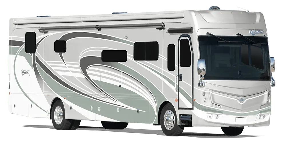 Fleetwood Discovery LXE 40G exterior