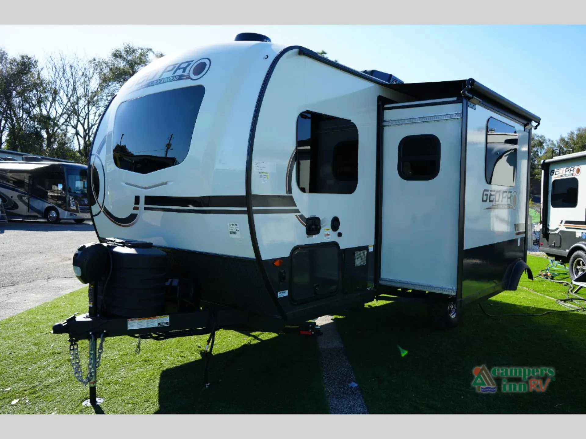 2025 Forest River Rockwood Geo Pro G20BH - Photo 4