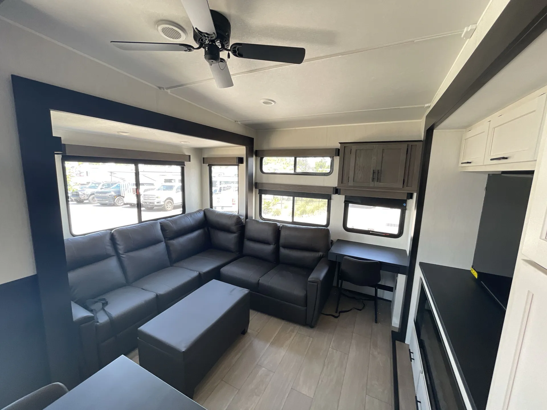 2026 Forest River Arctic Wolf 38LEAH.G — living area main