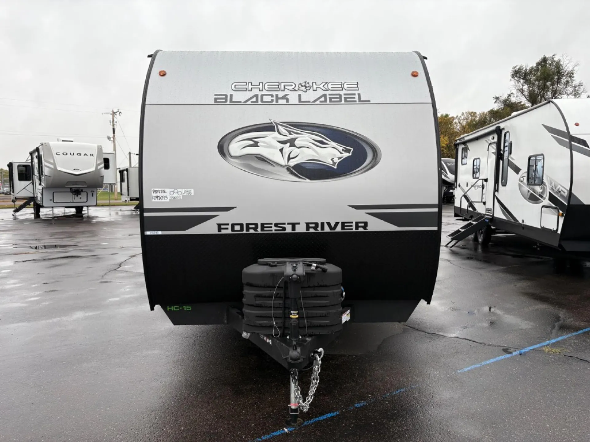 2026 Forest River Cherokee Grey Wolf Black Label 28RRTBL - Photo 3