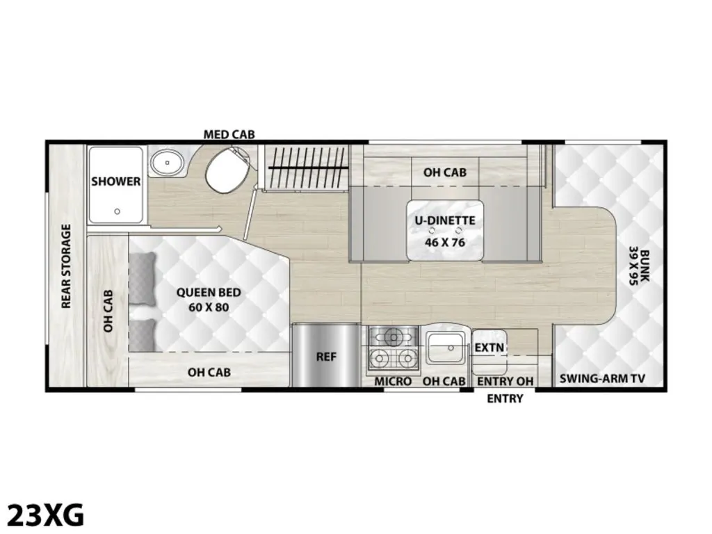 2025 Coachmen Cross Trail 23XG - Photo 3