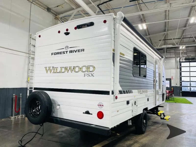 2026 Forest River Wildwood FSX 177ICE - Photo 4