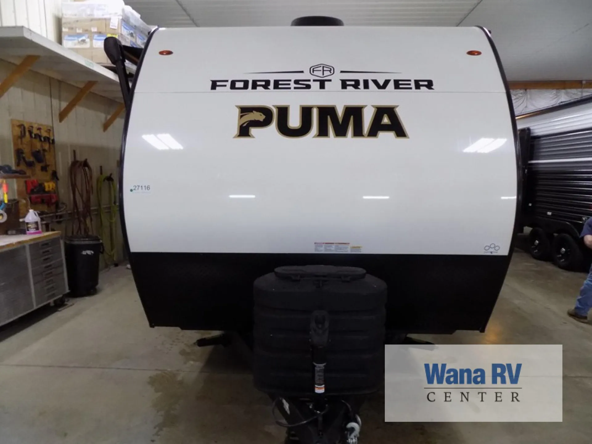2026 Forest River Puma Camping Edition 303BHCE - Photo 4