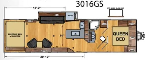 Eclipse Attitude 23SA-LE exterior