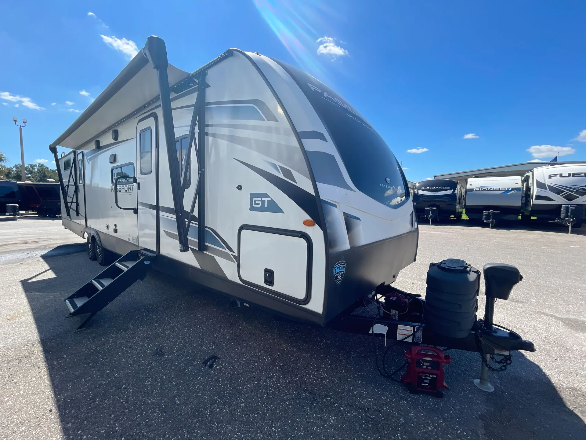 2024 Keystone Passport 3401QD - Photo 2