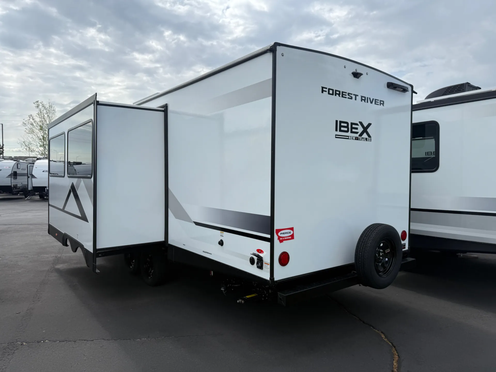 2026 Forest River IBEX New Trail Edition TRAIL26 dealer photo 2 from Pierce RV Supercenter