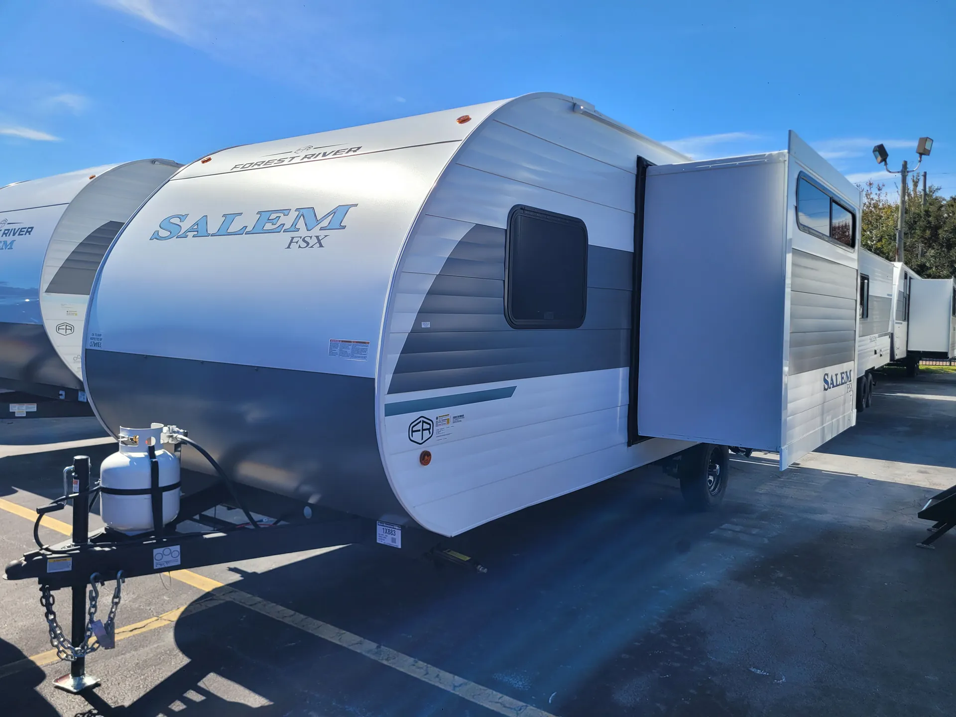 2026 Forest River Salem FSX 177ICE - Photo 3