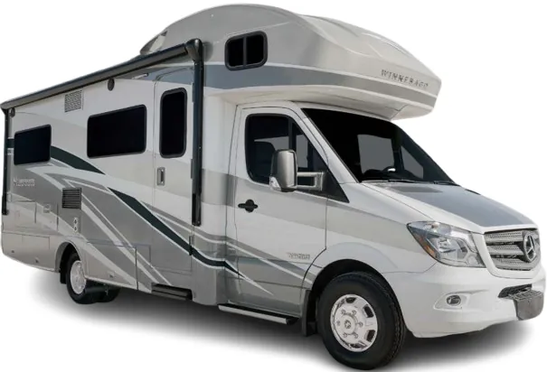 Winnebago Navion 24V exterior