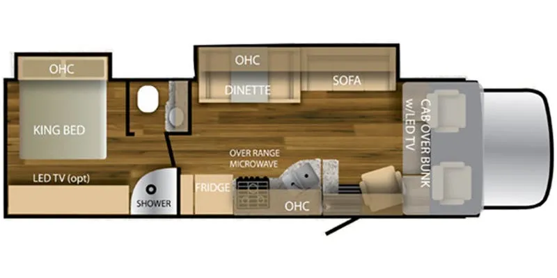 Nexus Triumph 32TSC floor plan
