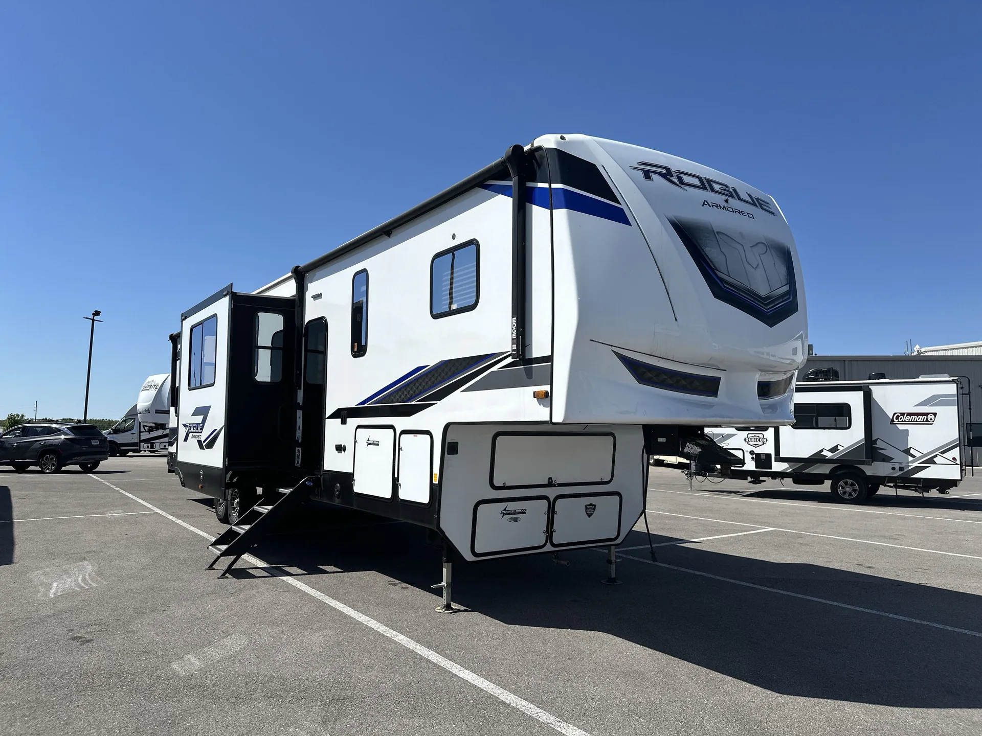 2023 Forest River Vengeance Rogue Armored 383G2 dealer photo 1 from Camping World