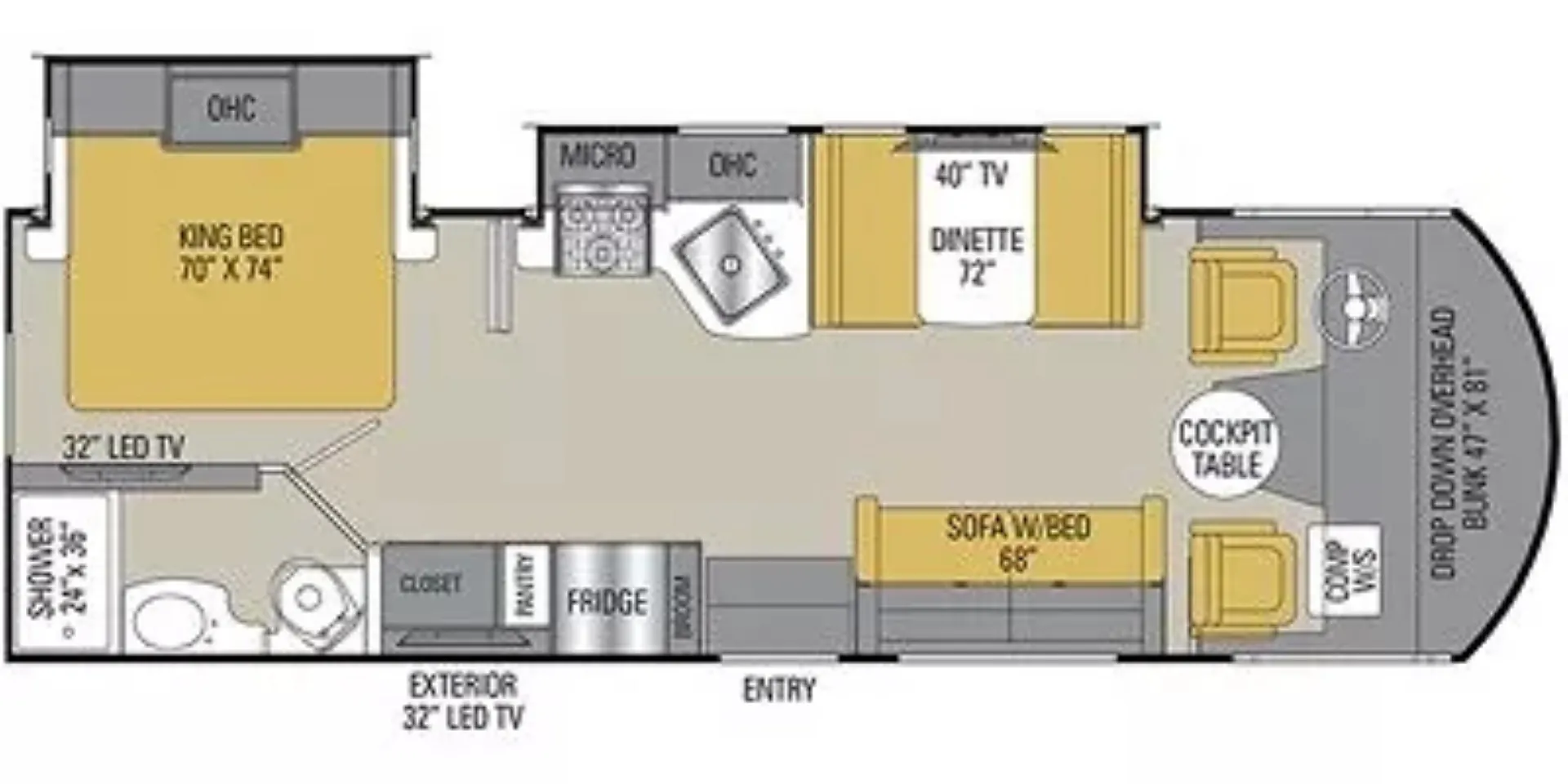 2018 Coachmen Pursuit 27KB - Photo 2