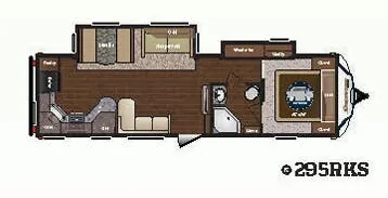 Keystone Sprinter 295RKS exterior