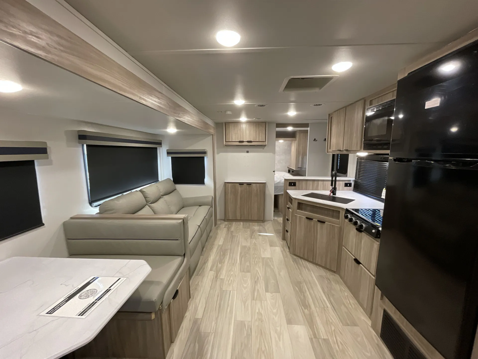 2025 Winnebago Access 30BH — living area main
