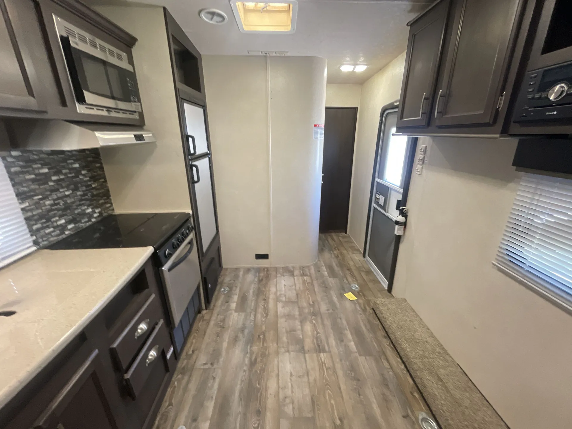 2017 Forest River Sandstorm 211SLC — living area main