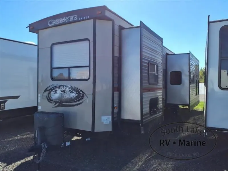 2019 Forest River RV Cherokee Destination Trailers 39KR - Photo 3