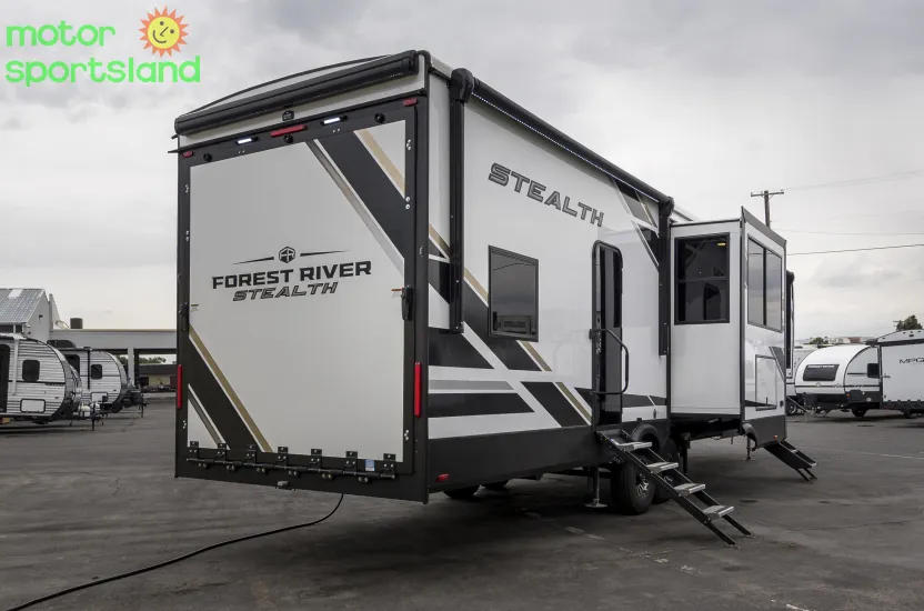 2026 Forest River Stealth 3715GX - Photo 4