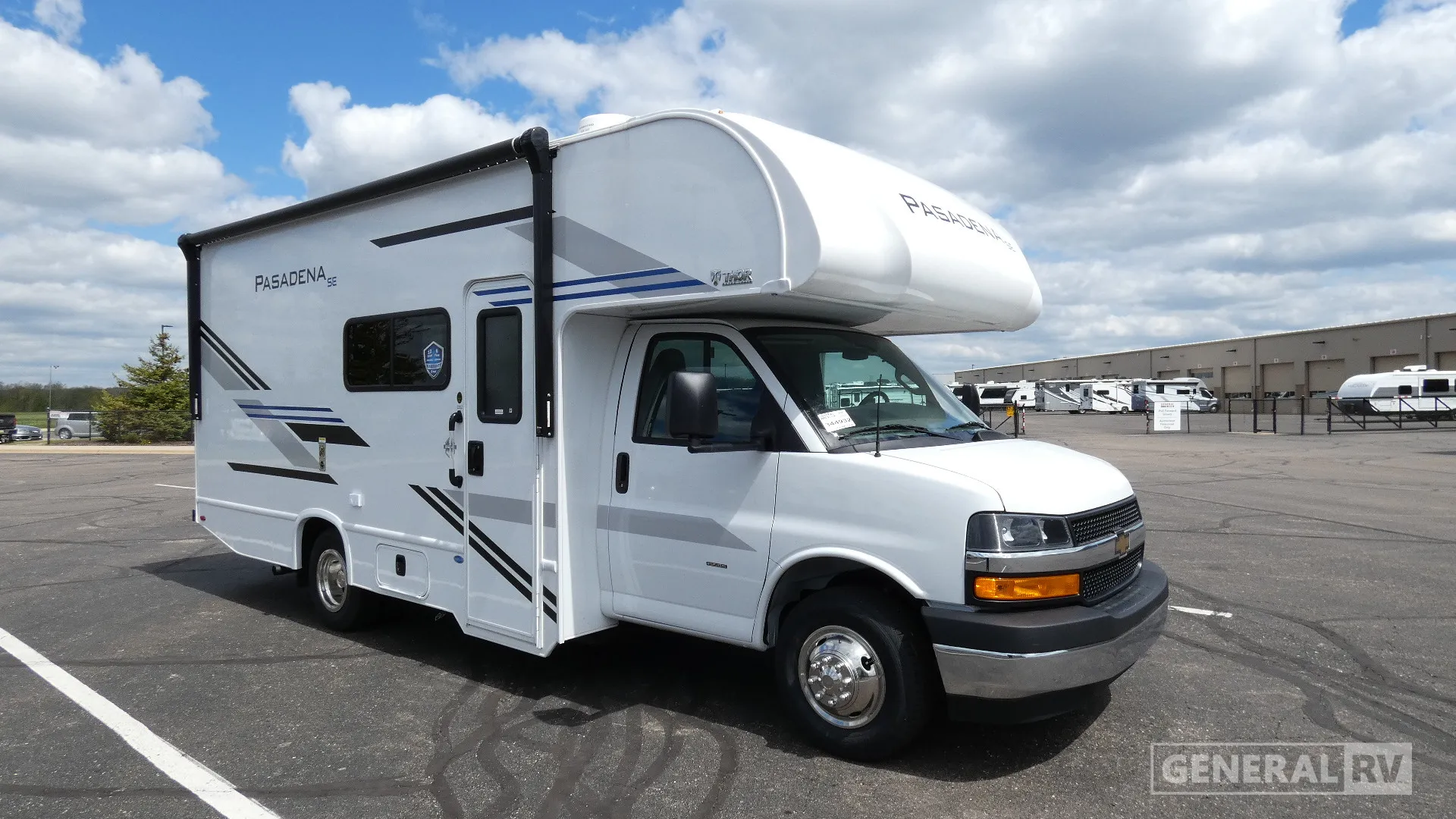 2026 Thor Motor Coach Pasadena SE 22SZ - Photo 2
