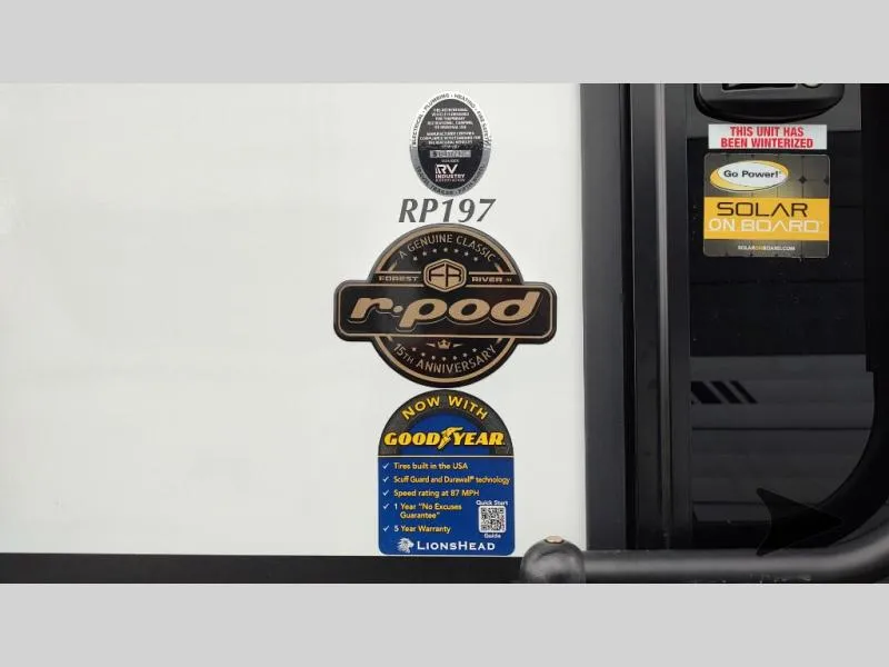 2026 Forest River R-Pod RP-197 - Photo 3