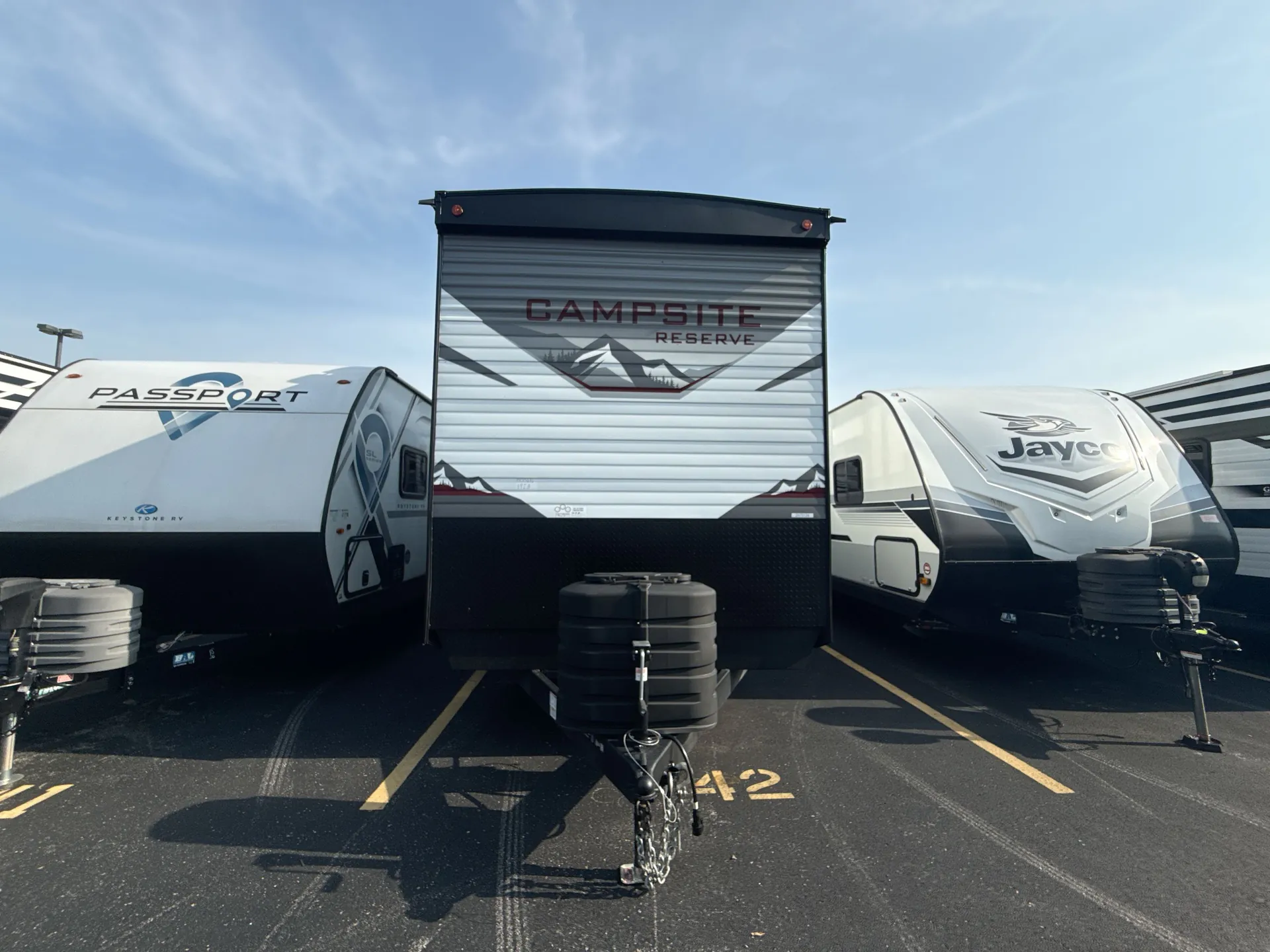 2027 Forest River Campsite Reserve 39IB — front