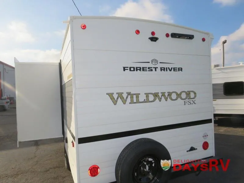 2026 Forest River Wildwood FSX 177ICE - Photo 4