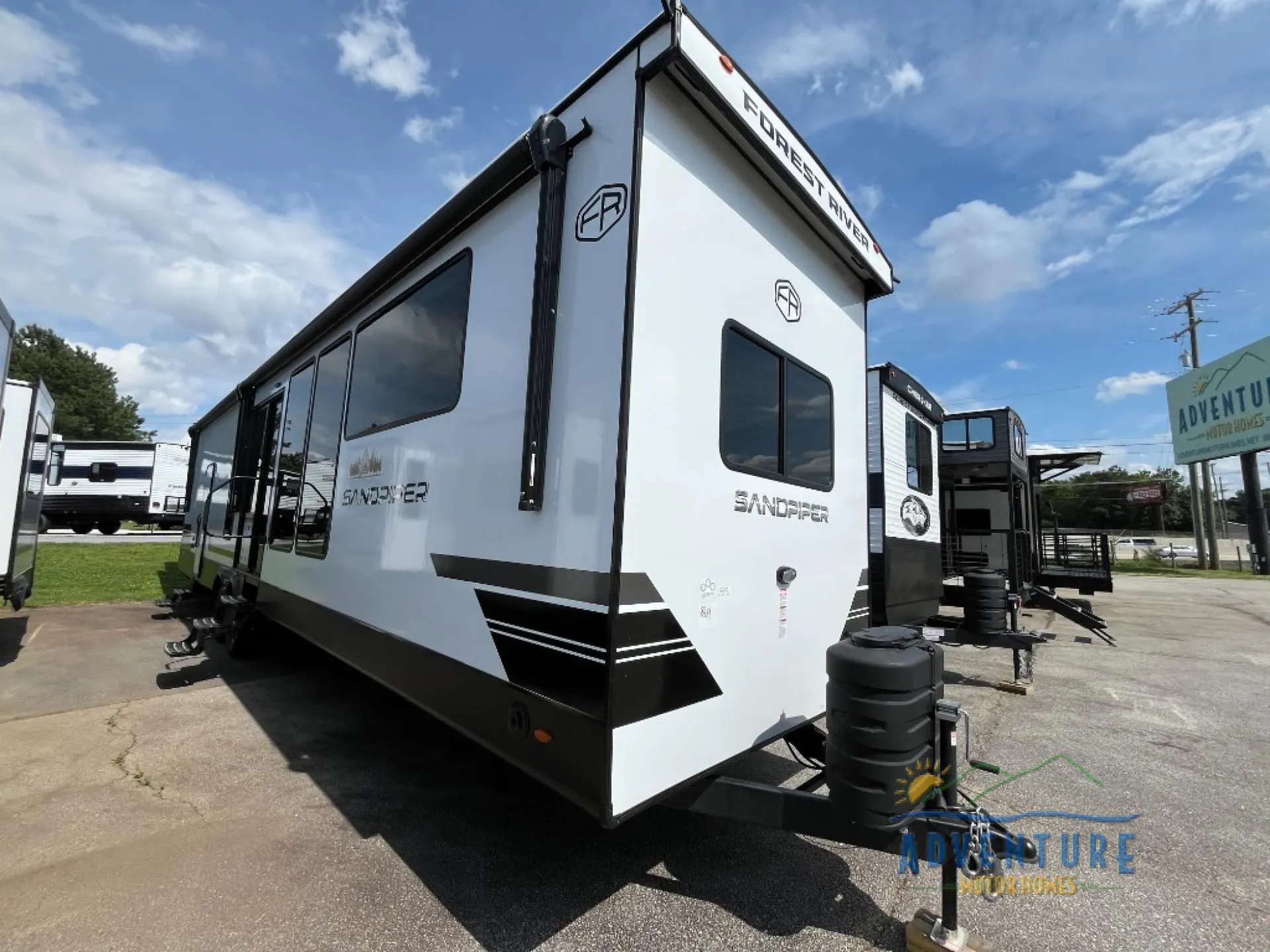 2025 Forest River Sandpiper Destination Trailers 421FKL - Photo 3