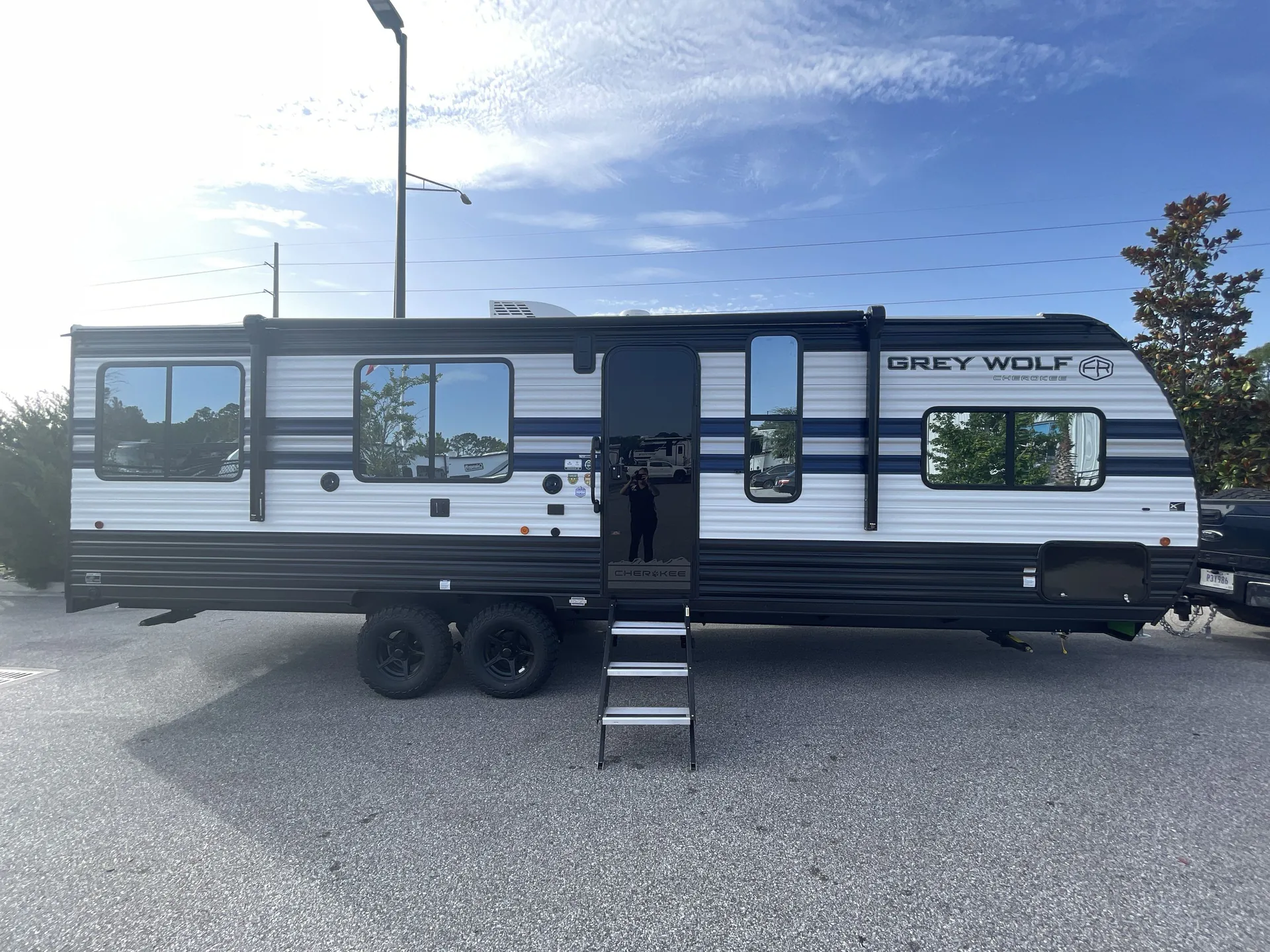 2027 Forest River Cherokee Grey Wolf 25RRT - Photo 2