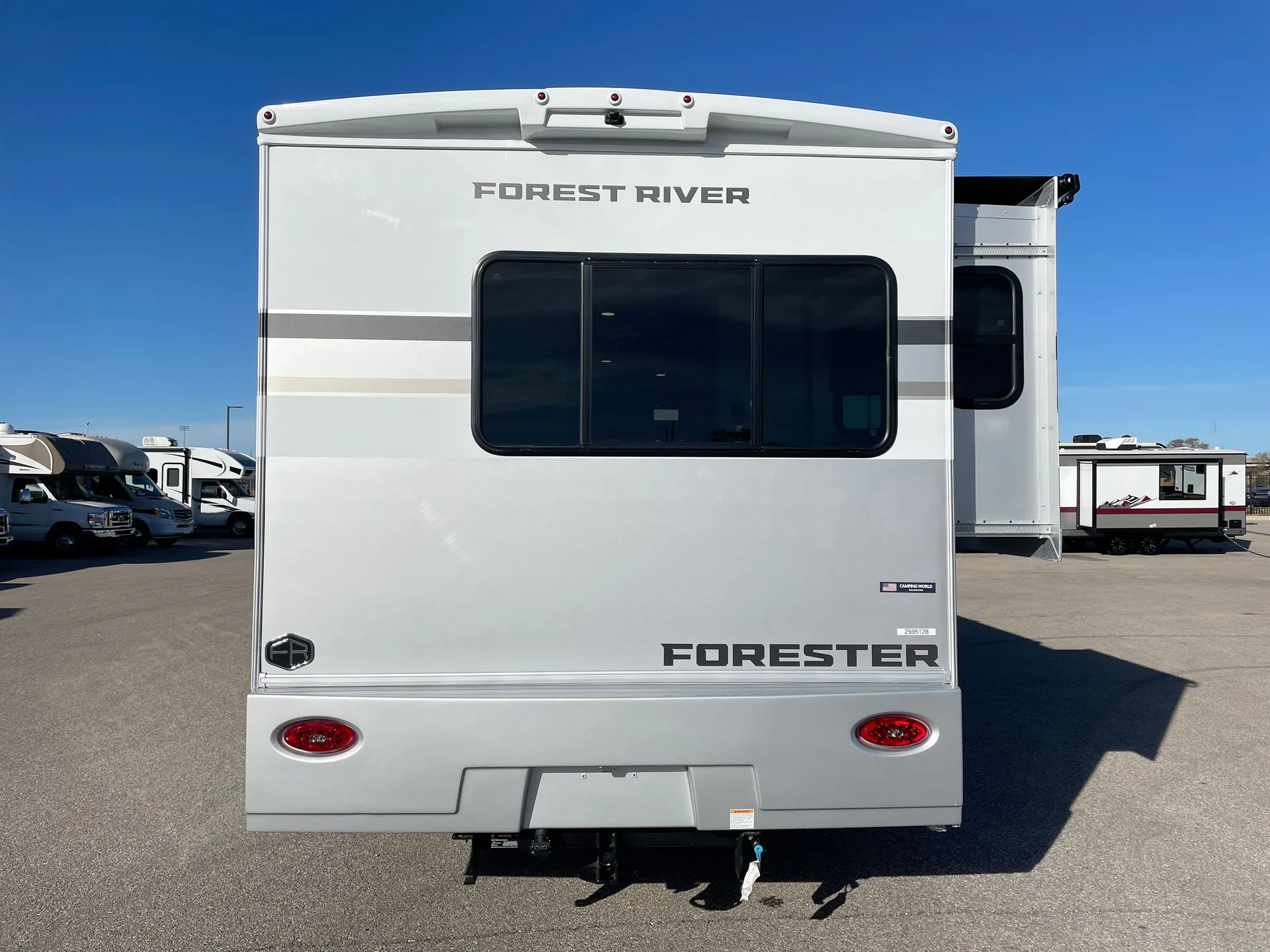 2026 Forest River Forester 3011DS — backside