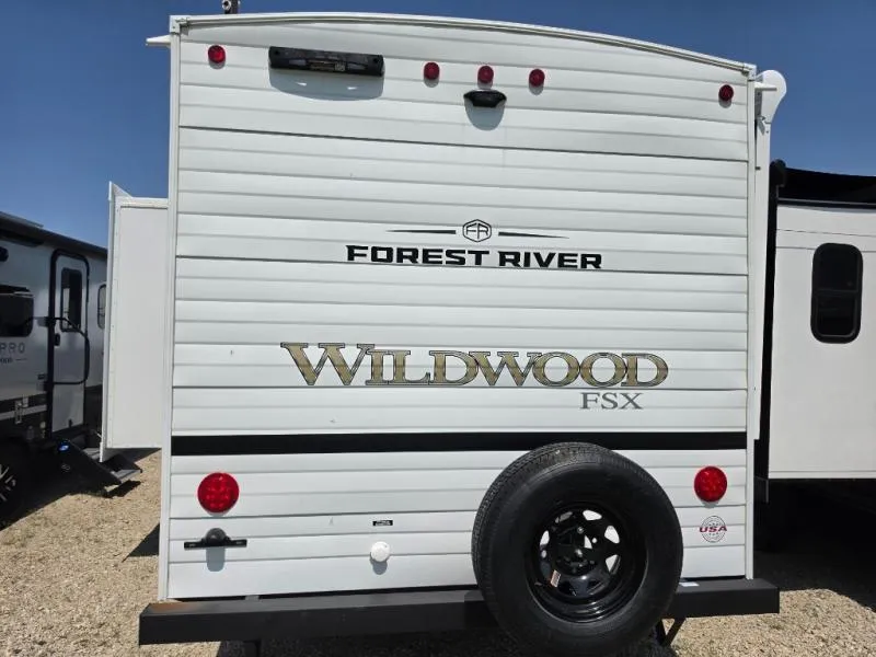 2026 Forest River Wildwood FSX 177ICE - Photo 4