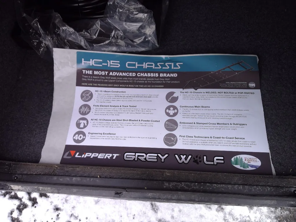2026 Forest River Cherokee Grey Wolf 23MS, Photos photo 13