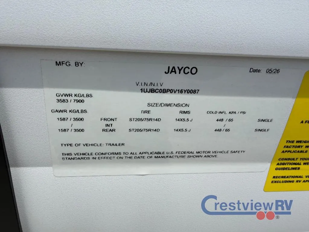 2027 Jayco Jay Flight SLX 262RLS - Photo 4