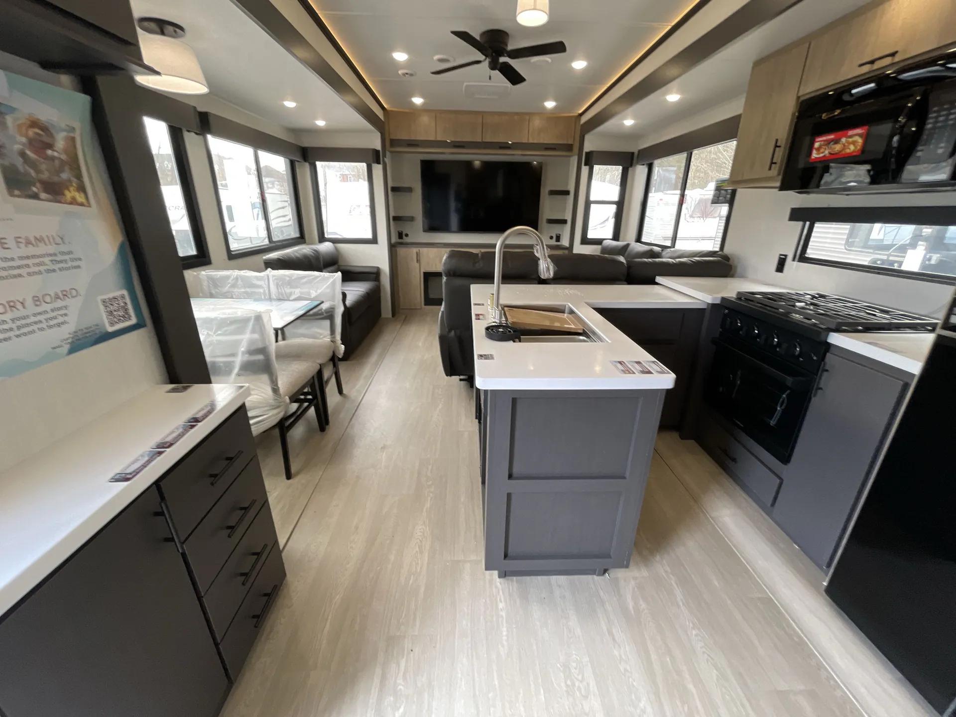 2026 Forest River Campsite Elite 36AK — off campside
