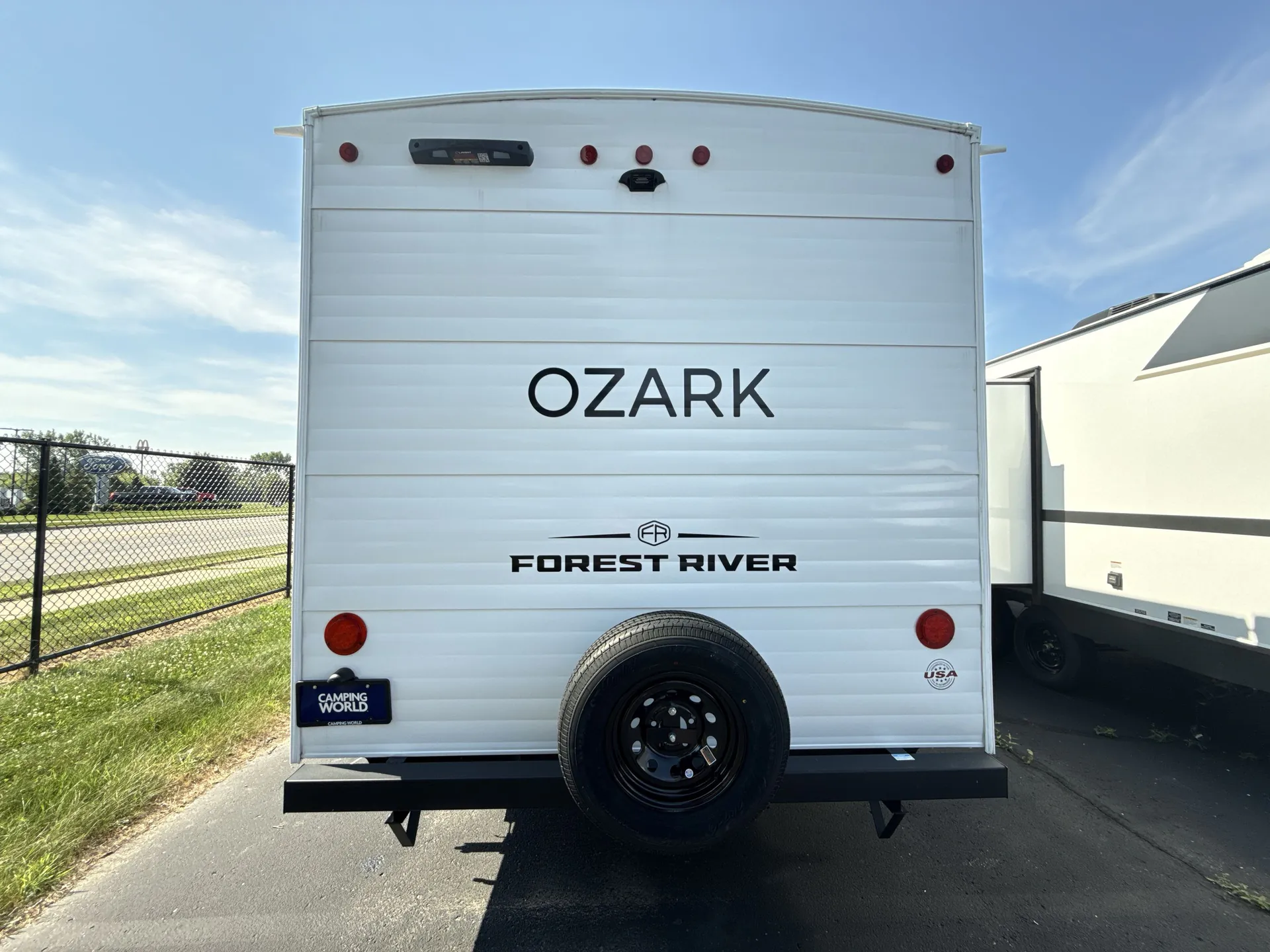 2026 Forest River Ozark 2300RBLE — off campside