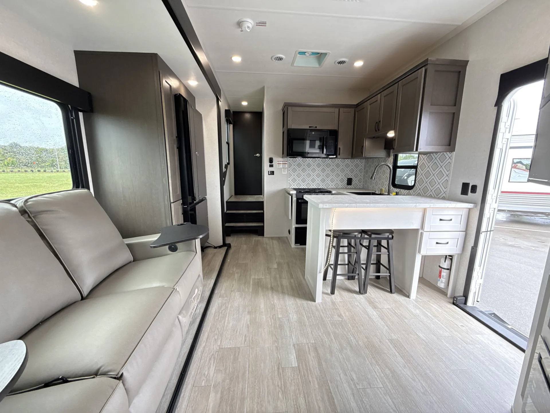 2026 Heartland Cyclone 3511 — living area main