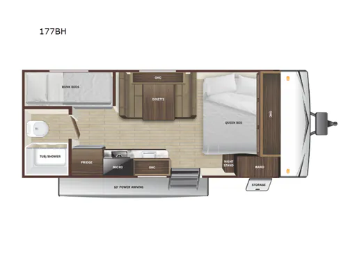 2025 Starcraft Autumn Ridge 177BH - Photo 3