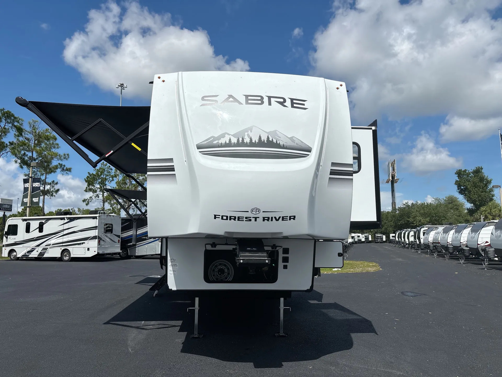 2027 Forest River Sabre 36FLX — front