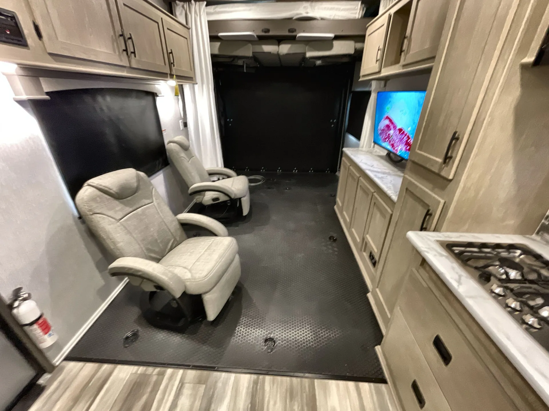 2024 Forest River Shockwave 2450RLX — driver seat