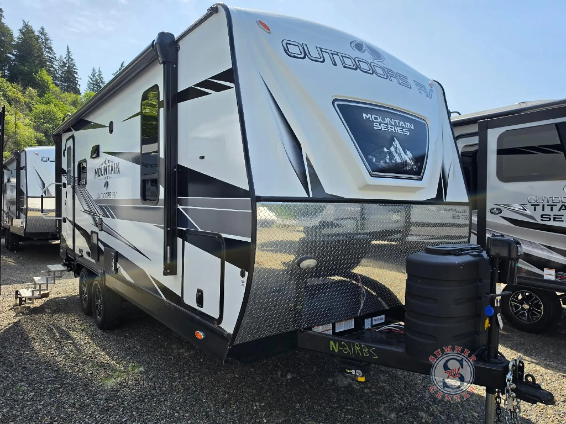 2026 Outdoors RV Creek Side Mountain Series 21RBS - Photo 2