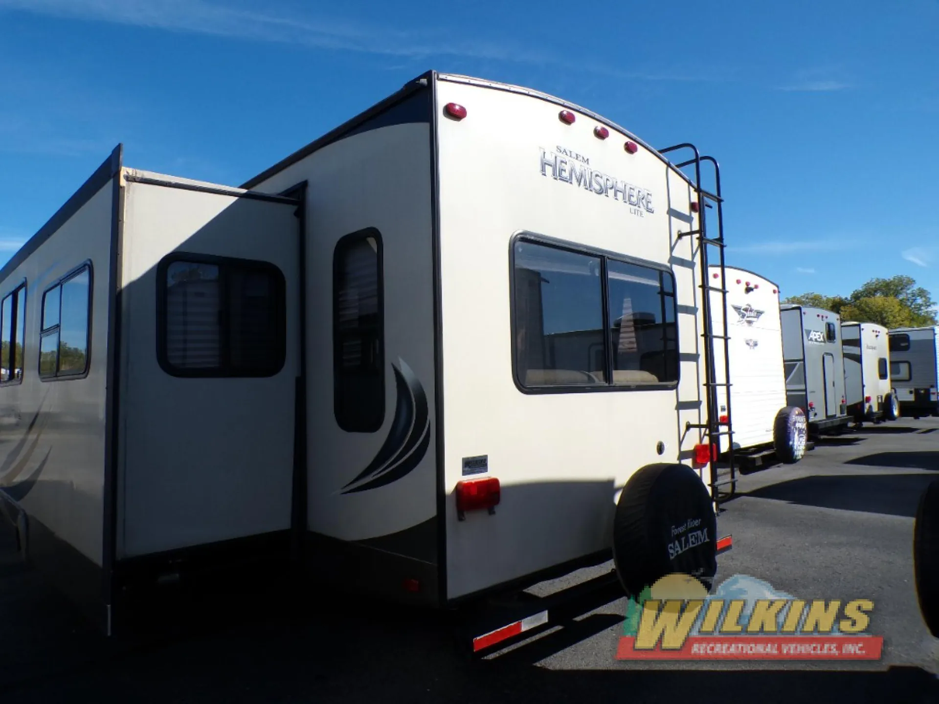 2015 Forest River Salem Hemisphere Lite 272RL - Photo 4