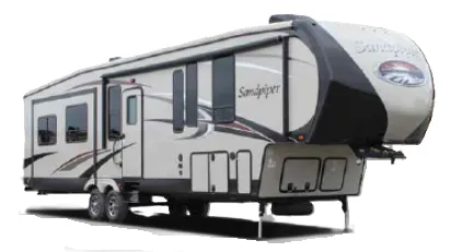 Forest River Sandpiper 372LOK exterior