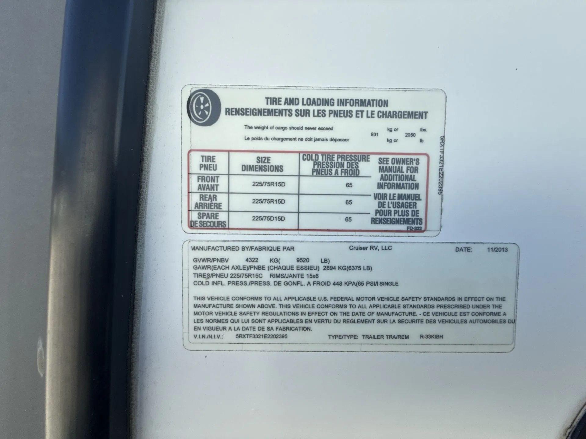 2014 Cruiser RV Radiance 33KIBH - Photo 4