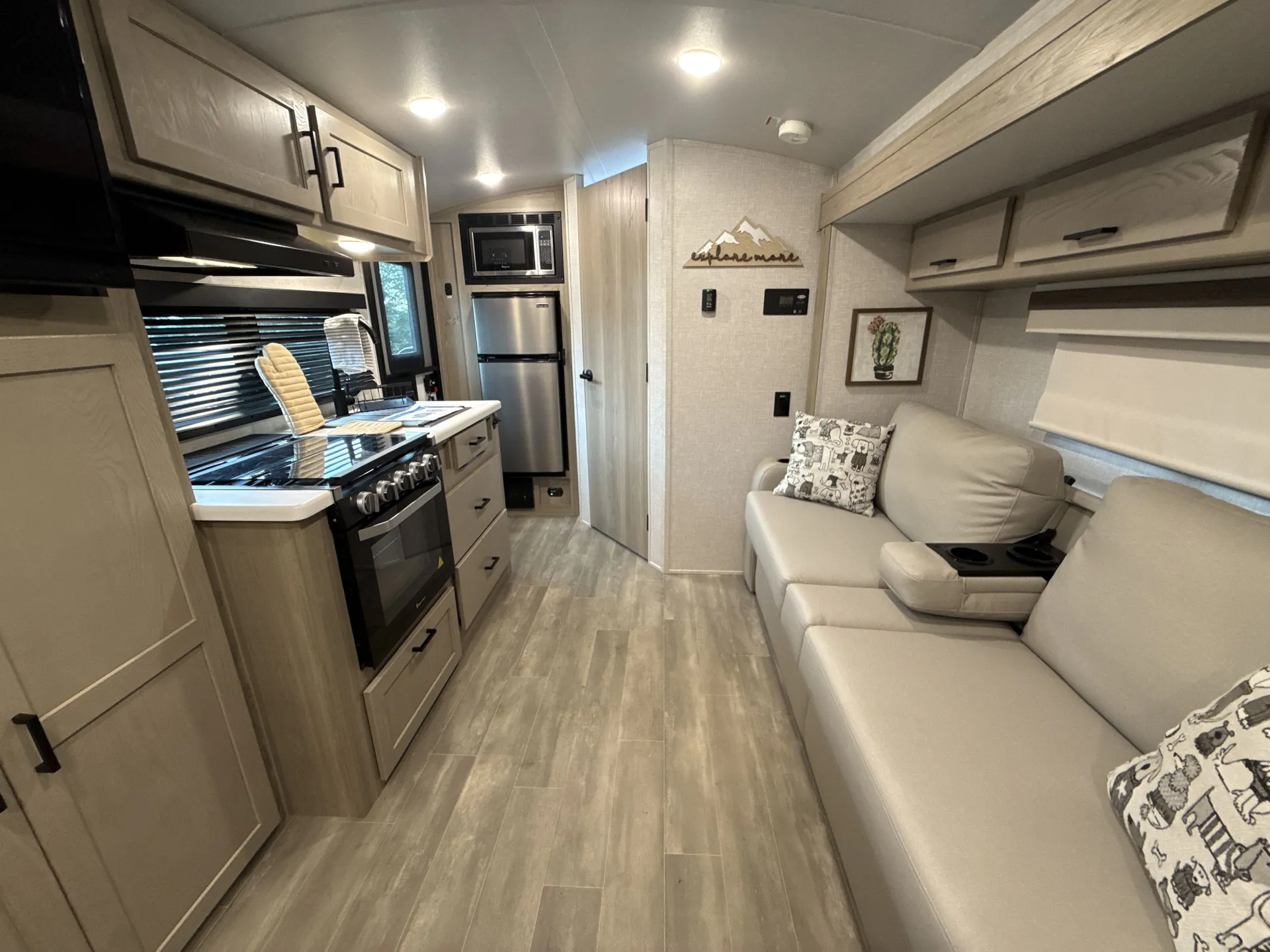 2023 Forest River Rockwood Geo Pro 19FBS — living area main